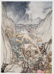 Safely in harbour is the king