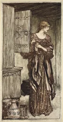 Sieglinde Prepares Hunding