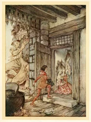 Taking the Keys of the Castle, Jack Unlocked All the Doors, from English Fairy Tales