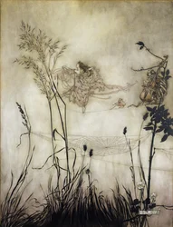 The Fairies are Exquisite Dancers, illustration in Peter Pan in Kensington Gardens by J.M Barrie (1860-1937) 1906