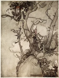 The Kaatsberg or Catskill mountains have always been a region full of fable, from Rip Van Winkle by Washington Irving