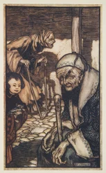 The Struldrugs, from Gulliver