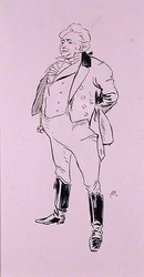 The Wedding Day, illustration from 