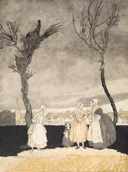 The Women of Sleepy Hollow (Inside Cover)