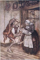 The King Could Not Contain Himself for Joy