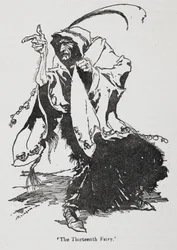 The Thirteenth Fairy from Briar Rose (Sleeping Beauty)