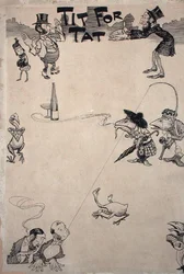 Tit for Tat, illustration from Cassell
