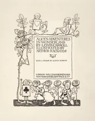 Title Page, from Alice