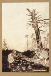 Why Mary Ann, what are you doing out here?, from Alice