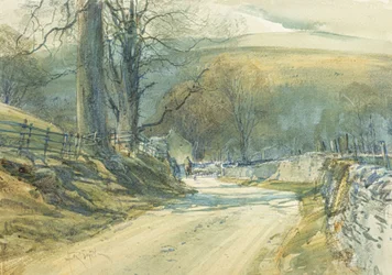 The Winding Road, Upper Wharfedale
