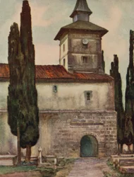 Church at Itxassou