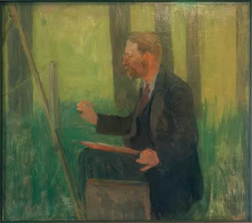Thomas Herbst at Work