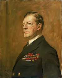 Admiral of the Fleet Sir David Beatty, 1st Earl Beatty, 1871-1936