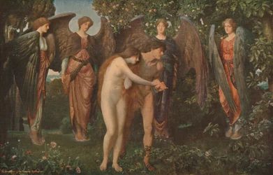 The Expulsion of Adam and Eve from Eden
