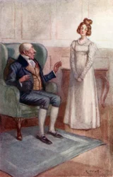 Illustration for Emma by Jane Austen