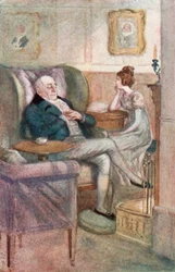 Illustration for Emma by Jane Austen