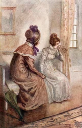 Illustration for Emma by Jane Austen
