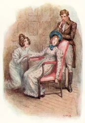Illustration for Emma by Jane Austen