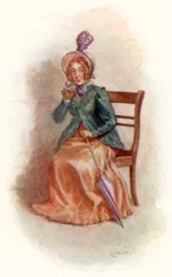 Illustration for Emma by Jane Austen