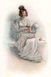 Illustration for Emma by Jane Austen
