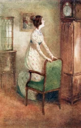Illustration for Northanger Abbey by Jane Austen