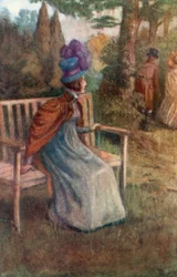 Illustration for Northanger Abbey by Jane Austen