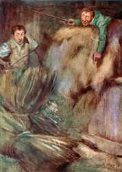 Illustration for Persuasion by Jane Austen