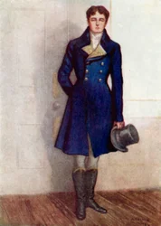 Illustration for Pride and Prejudice by Jane Austen