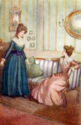 Illustration for Pride and Prejudice