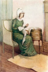 Illustration for Pride and Prejudice