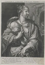 Aemilia Lepida, 1st Century AD