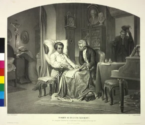 A Moment from the Last Days of Mozart