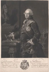 Count Alexander Galitzin