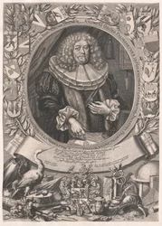 Andreas Georg Paumgartner von Holenstein and Lonnerstadt