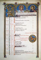 Antiphonary of St. Peter, c.1160