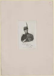 Anton Baron Bechtolsheim-Mauchenheim (print)