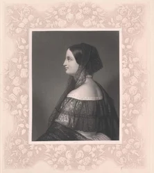 Archduchess Auguste of Austria Tuscany (print)