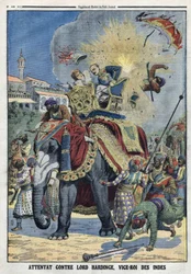 Attack on Lord Charles Hardinge, Vice King of India in Delhi
