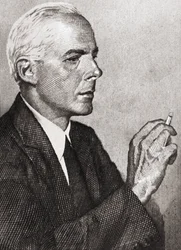 Bela Bartok (1881-1945), Hungarian Composer (Etching)