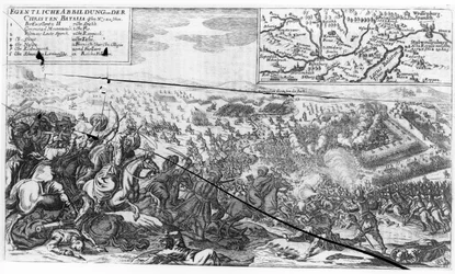 Battle of Saint Gotthard at the Raab