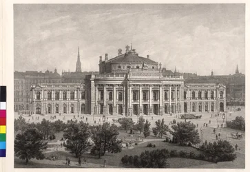 Burgtheater in Vienna