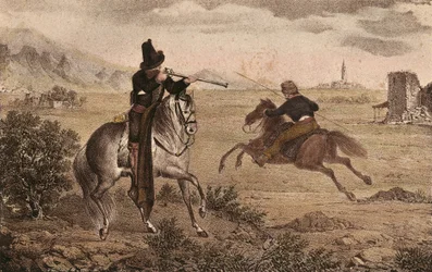 Ramon Cabrera y Grino, Spanish Carlist Military Man, Carlist Wars, Cavalry of the Cid, from 