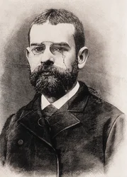 Leopoldo Alas y Urena, Also Called Clarin (1852-1901). Spanish Writer. Engraving