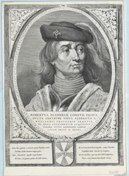 Count of Flanders Robert I the Frisian
