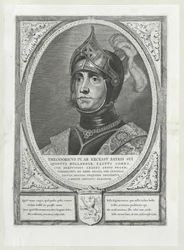 Count of Holland Dietrich IV