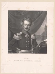Duke Karl of Mecklenburg-Strelitz