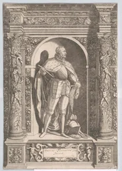 Duke Oktavius Farnese of Parma