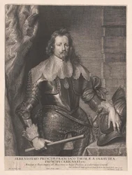 Duke Franz Thomas of Savoy Carignan