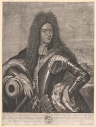 Elector Johann George IV of Saxony