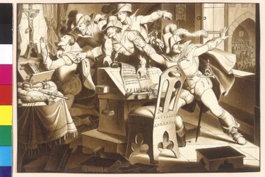 Emperor Ferdinand II Against the Debts of Bohemian Protestants